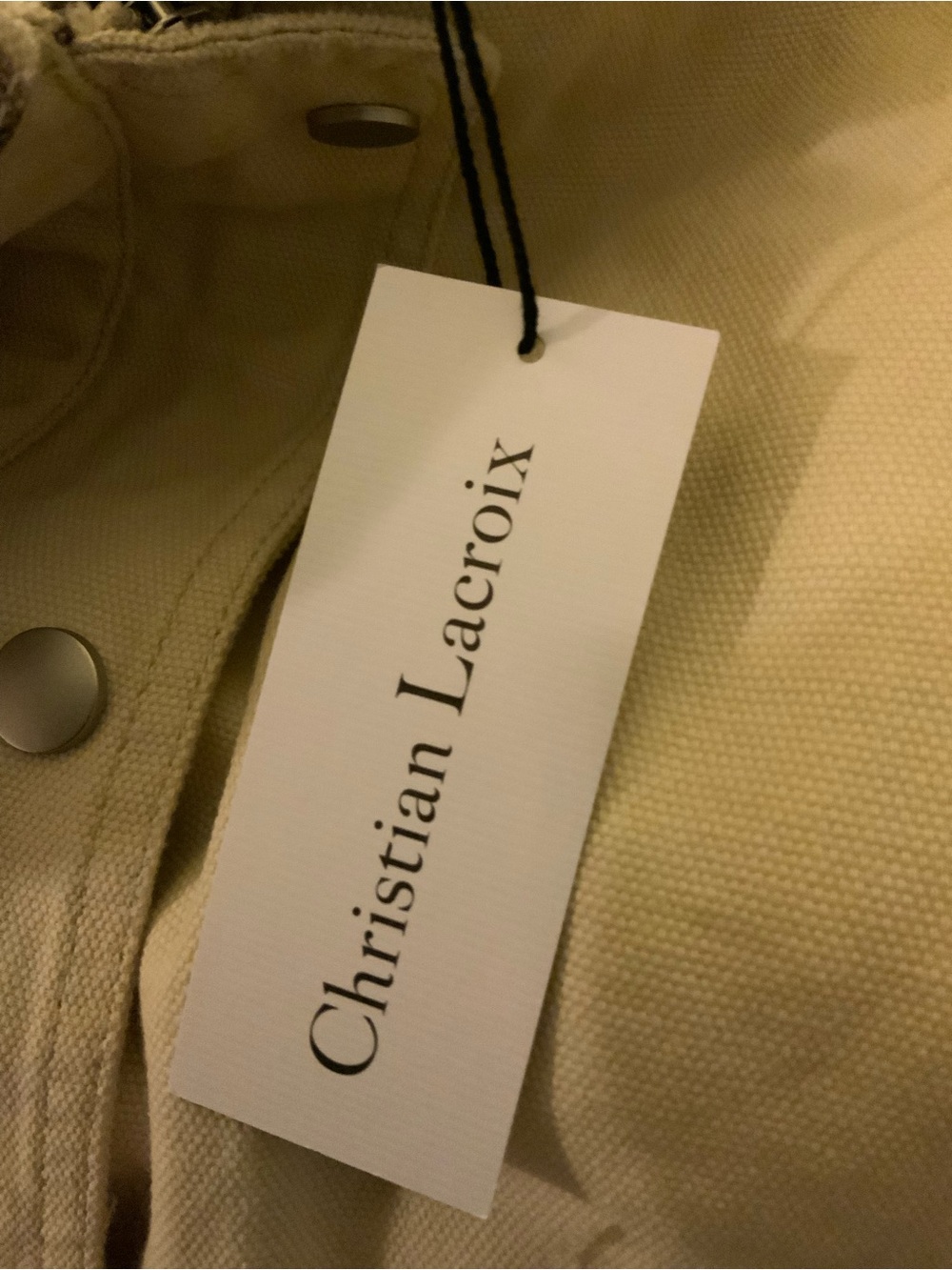 Christian Lacroix Gingham Accent Jacket - Picture 5 of 9